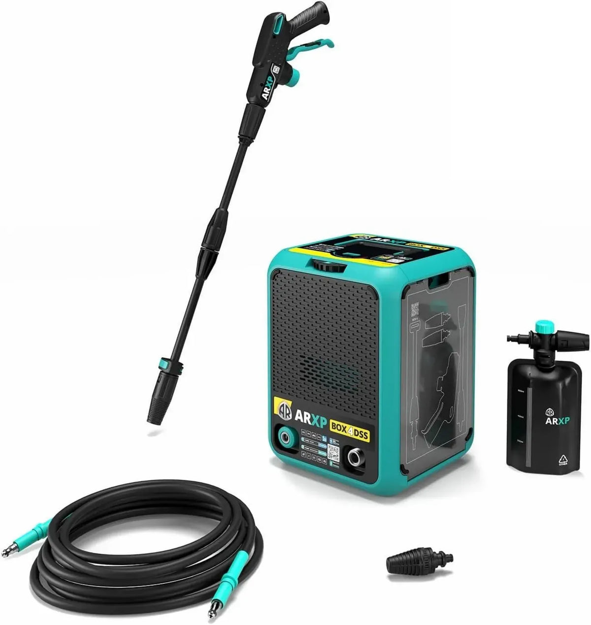 Idropulitrice Compatta 2500W 180 Bar 500 L/H ad Alta Pressione