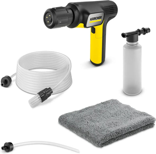 Kärcher Idropulitrice Portatile Compatta, 15 Bar, USB-C, Multi Jet 4-in-1, 150 l/h