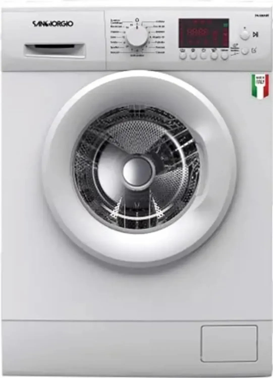 Lavatrice 8 Kg a Carica Frontale, 1200 Giri/min, Classe Energetica D