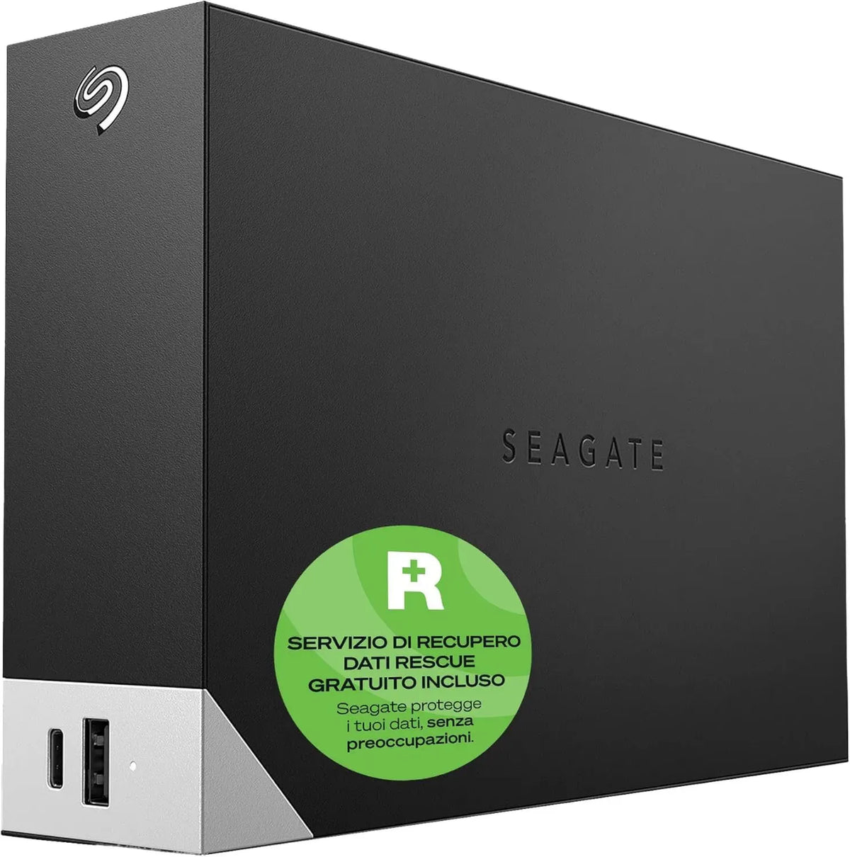 Seagate Expansion 16TB Hard Disk Esterno 3.5' USB 3.0 con Servizi di Recupero