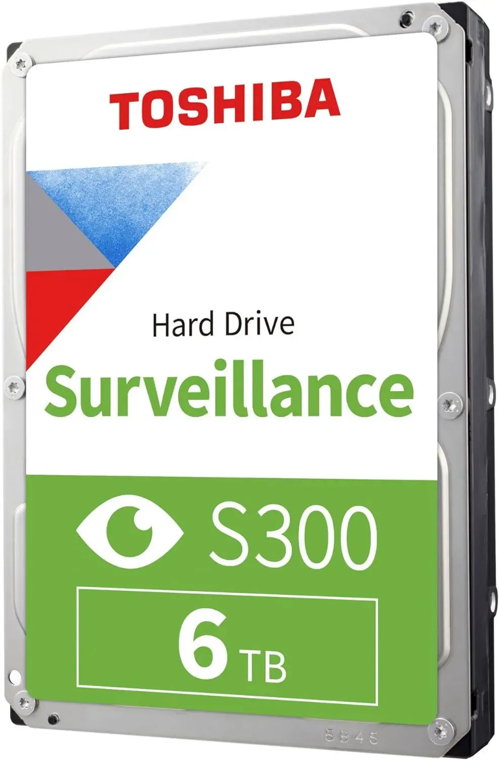 Disco Rigido Interno 6TB Toshiba S300 Surveillance SATA 6Gb/s 3.5' 5400 RPM 256MB Cache