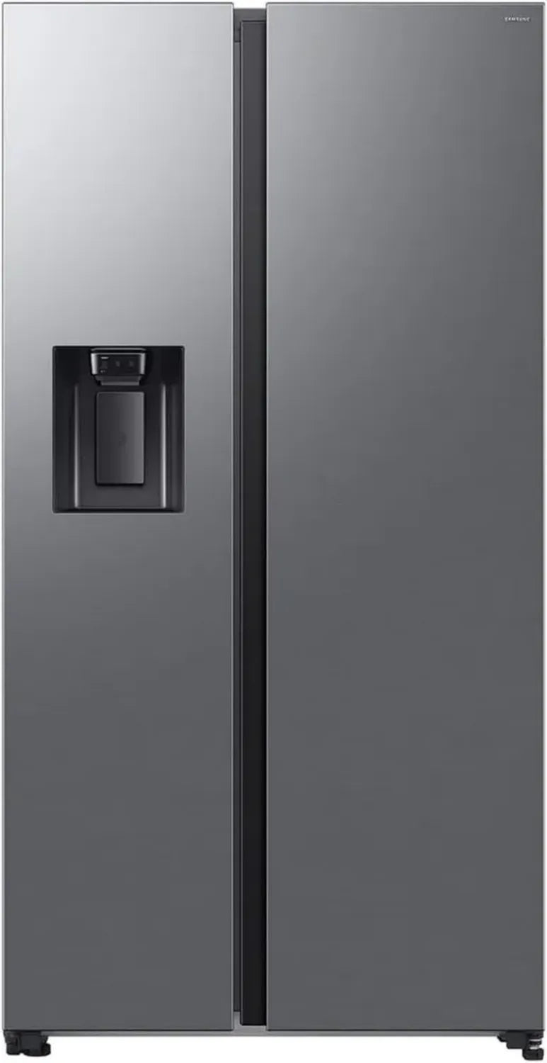 Samsung RS70F66KCTEF - Frigorifero Side-by-Side AI 634L con Distributore Ghiaccio/Acqua