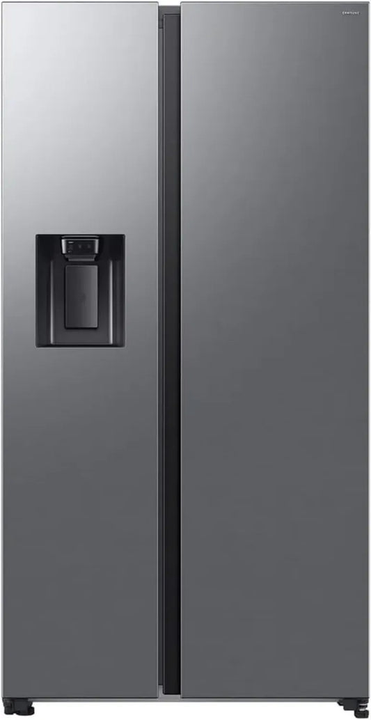 Samsung RS70F66KCTEF - Frigorifero Side-by-Side AI 634L con Distributore Ghiaccio/Acqua