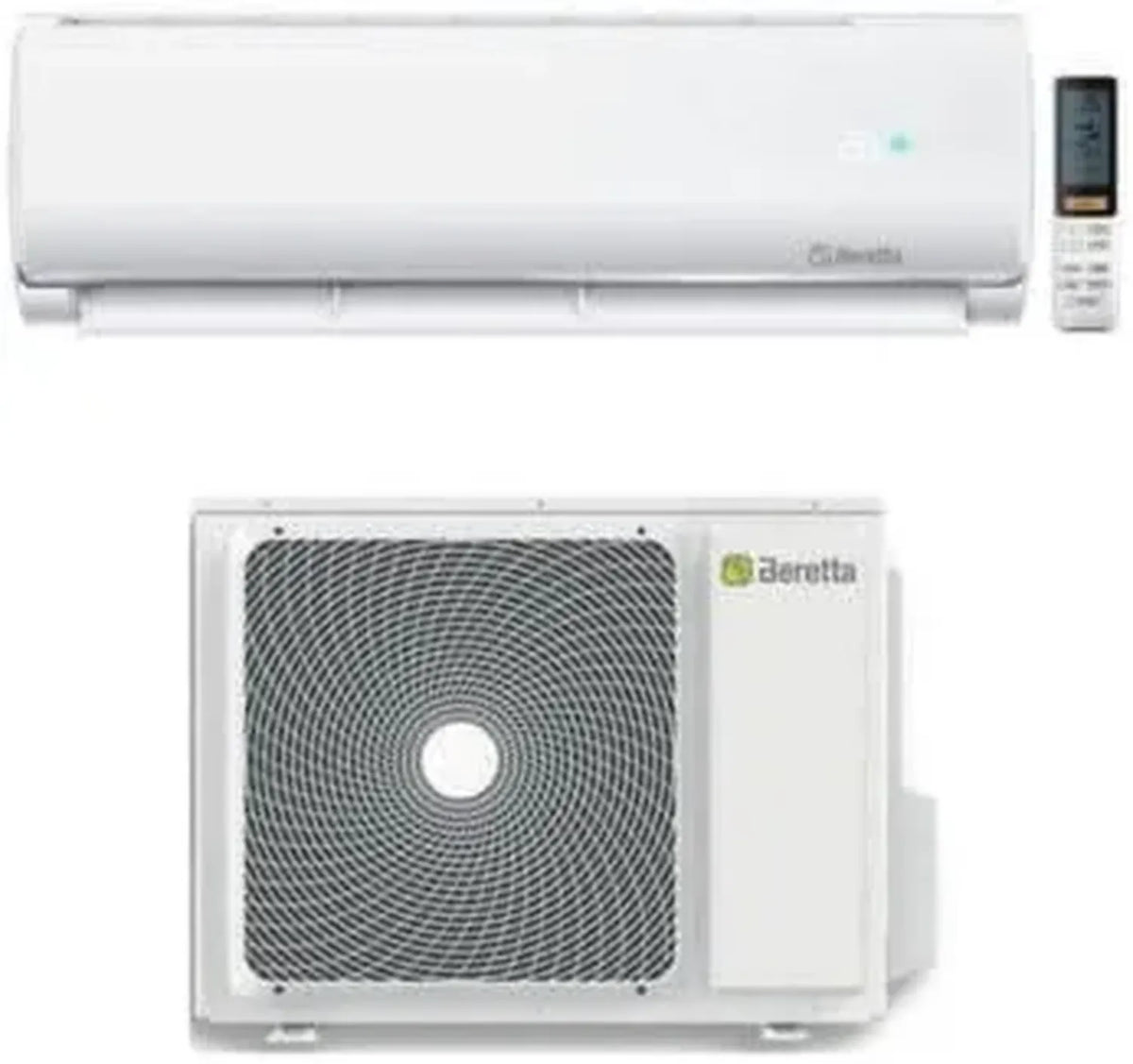 Climatizzatore Monosplit Breva IN 9000 BTU R-32 Inverter Wi-Fi Compatibile