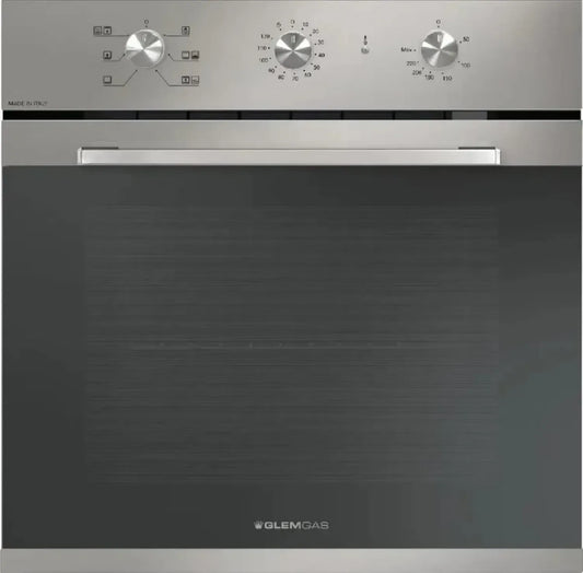 Forno Elettrico da Incasso 64L Classe A con Funzione Ventilata
