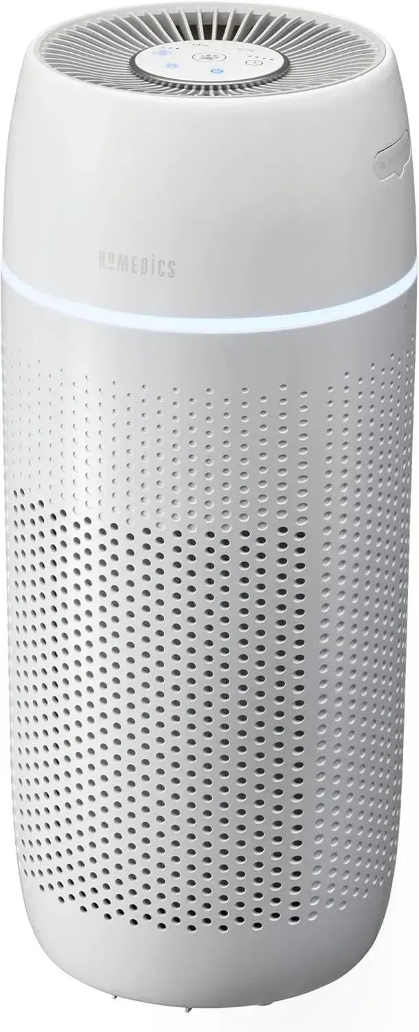 Purificatore d'Aria HoMedics PetPlus 5 in 1 con Filtro HEPA Avanzato