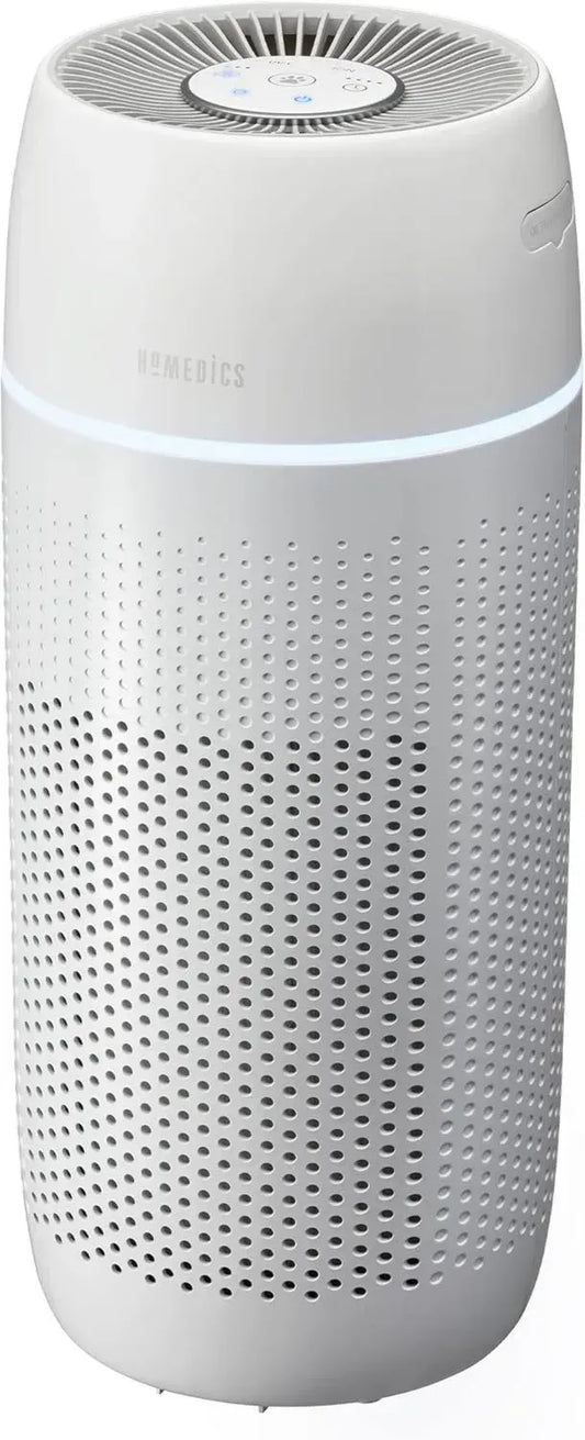 Purificatore d'Aria HoMedics PetPlus 5 in 1 con Filtro HEPA Avanzato