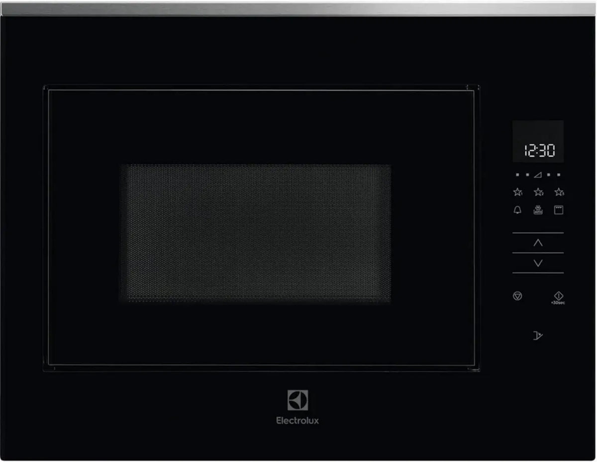 Forno a Microonde con Grill Electrolux 26L, Acciaio Inossidabile Anti-Impronta, 900W