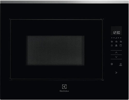Forno a Microonde con Grill Electrolux 26L, Acciaio Inossidabile Anti-Impronta, 900W