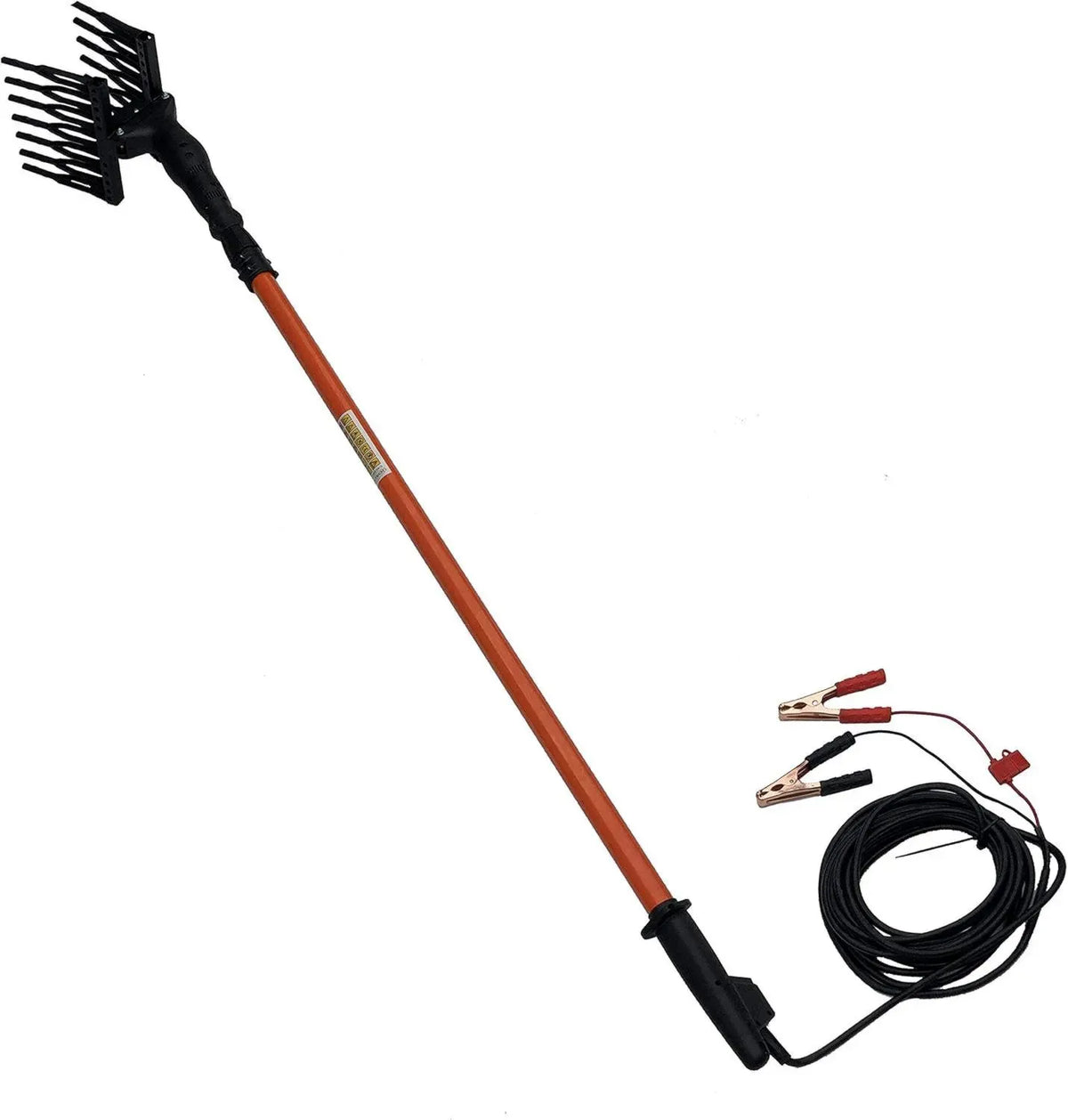Scuotiolive Professionale Elettrico 140W con Asta Telescopica in Alluminio