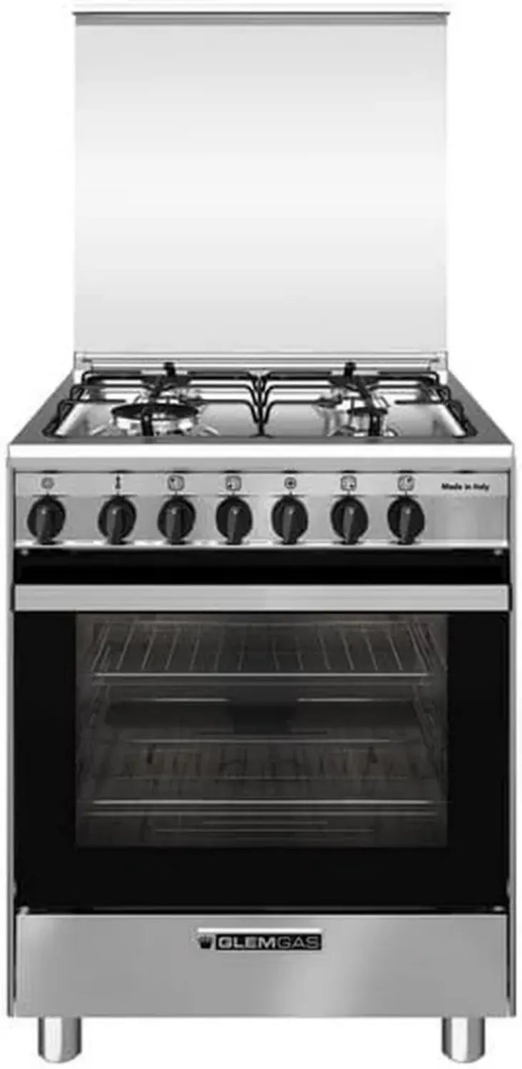 Fornello Elettrico in Acciaio Inox Glem Gas SA66TMI