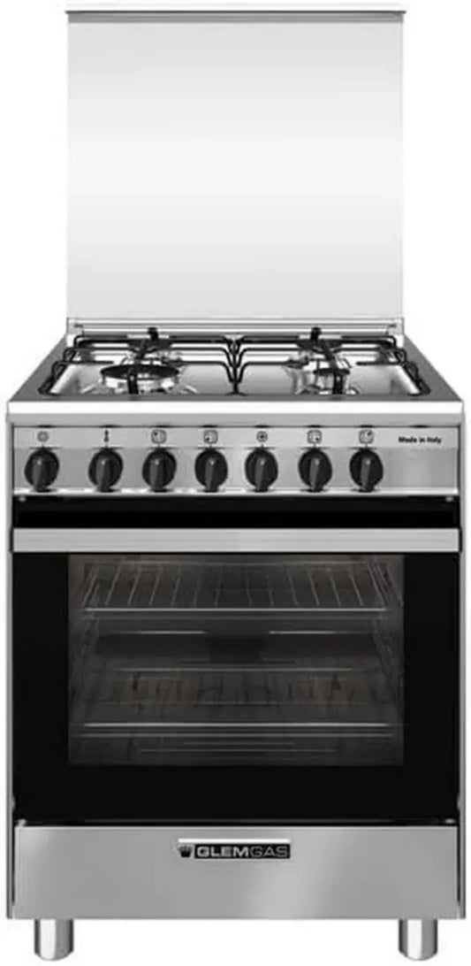 Fornello Elettrico in Acciaio Inox Glem Gas SA66TMI