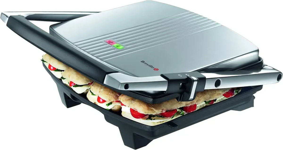 Breville Platino Tostapane Panini e Sandwich