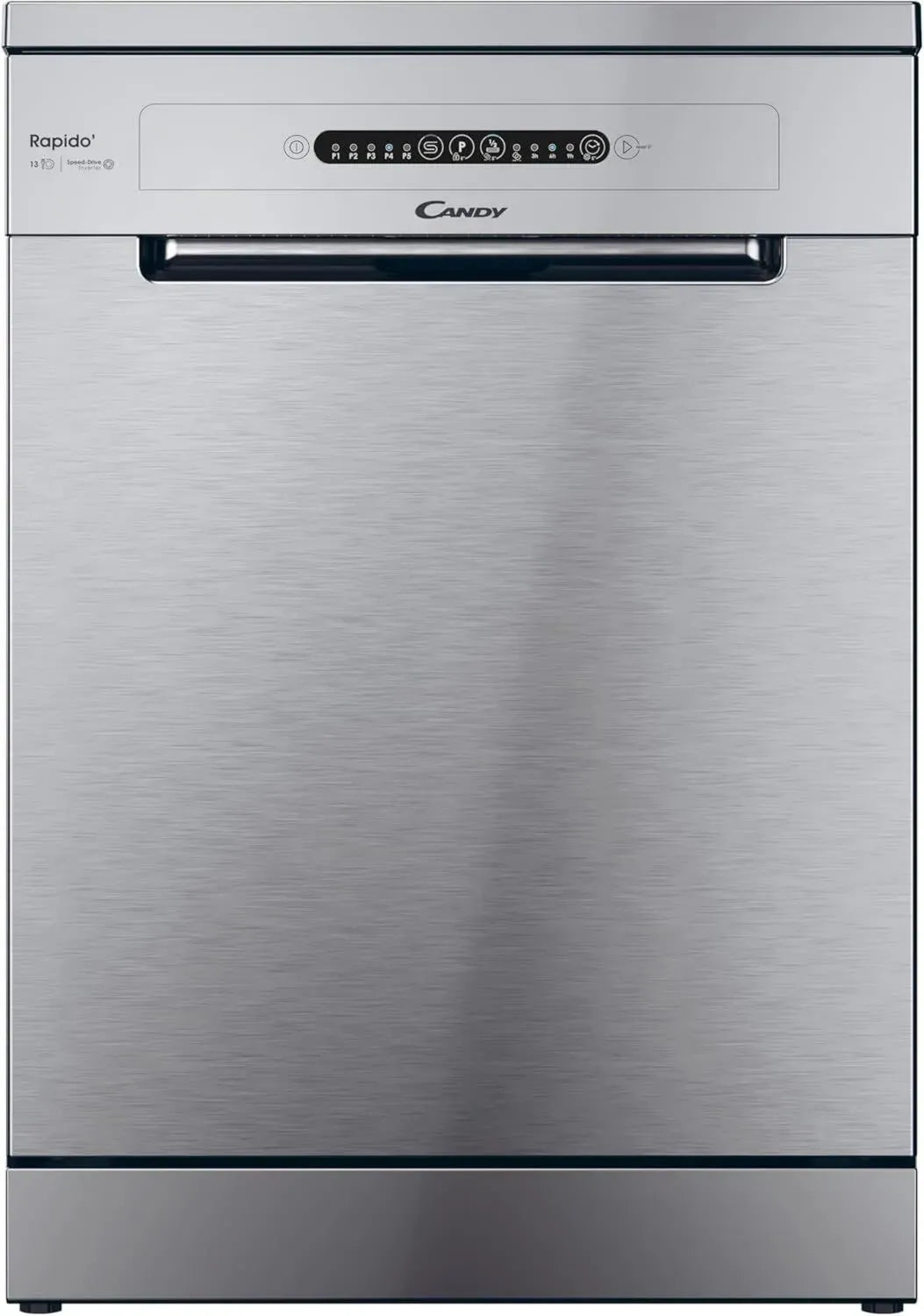 Lavastoviglie Candy Rapido CF 3E9E0X, 13 Coperti, 5 Programmi, Ciclo Veloce 49', 85x60x60 cm, Bianco, Classe Energetica E