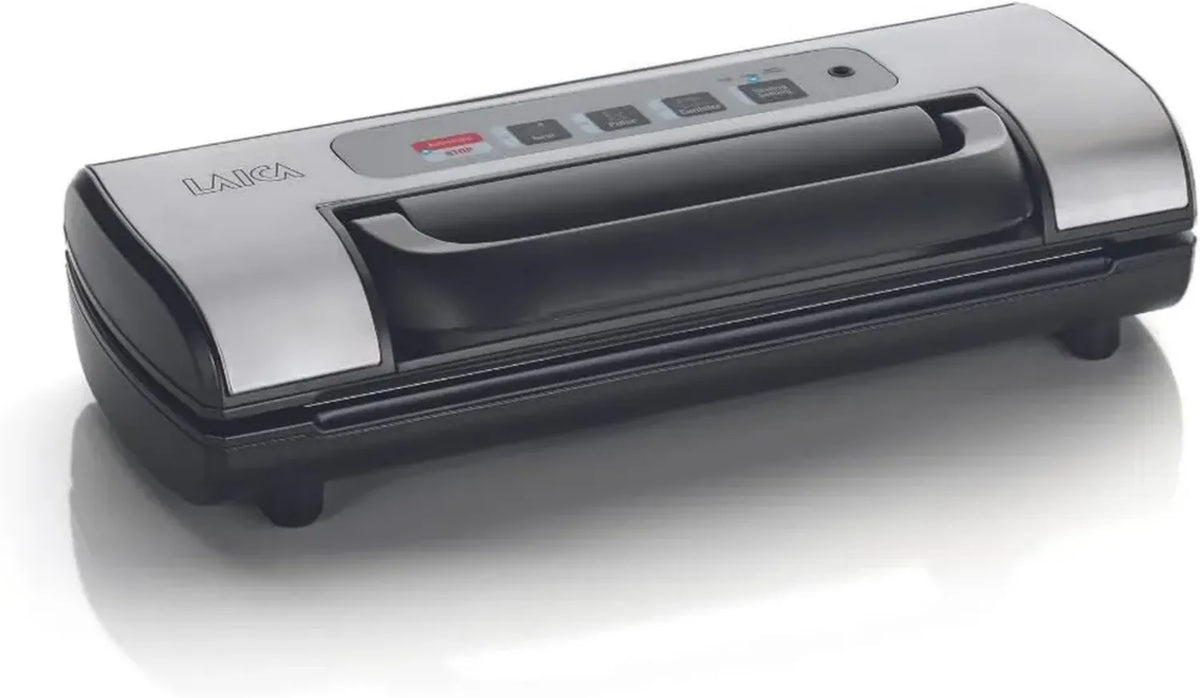 Sigillatrice Sottovuoto LAICA VT3217 per Alimenti - Automatica con 100 Cicli e Tripla Sigillatura