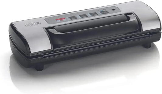 Sigillatrice Sottovuoto LAICA VT3217 per Alimenti - Automatica con 100 Cicli e Tripla Sigillatura