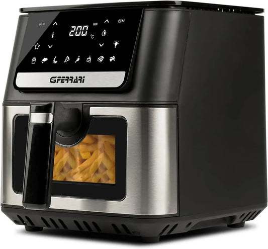 Friggitrice ad Aria 6.5L G3 Ferrari con Display Digitale e Funzione Grill