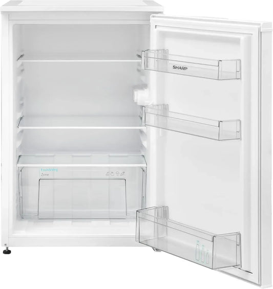 Frigorifero SHARP 135L con Controllo Temperatura e Luce LED