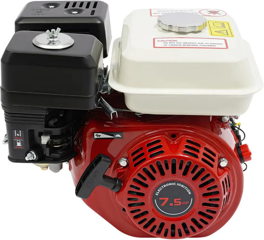 Motore a benzina 7,5 CV 4T raffreddato ad aria per kart e motozappa