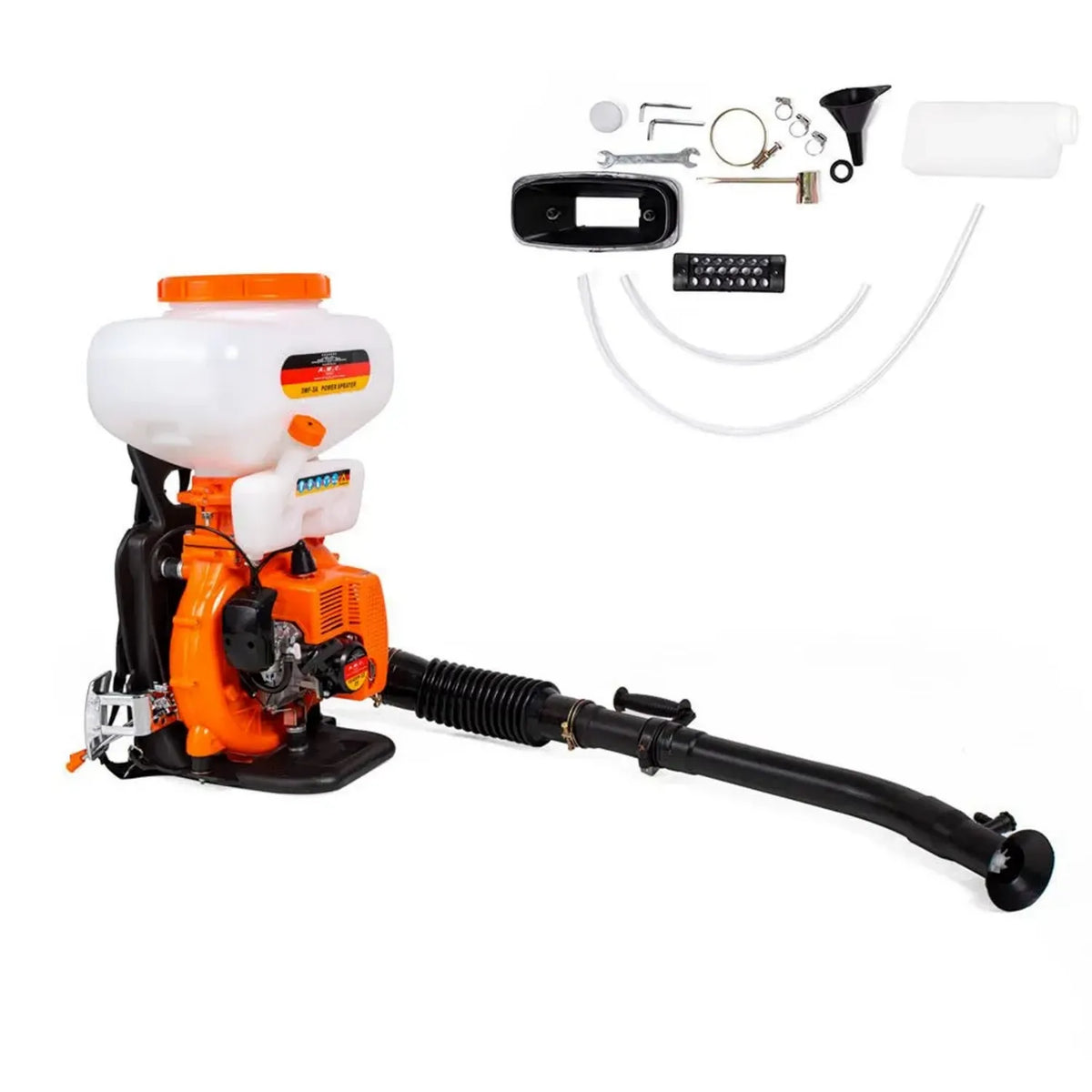 AMC Atomizzatore Multifunzione 43cc: Soffiatore e Spruzzatore a Zaino con Serbatoio 20L
