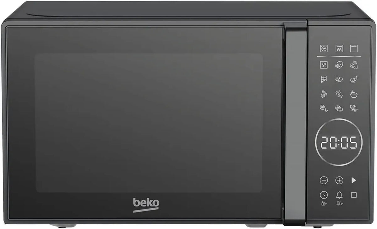 Forno a Microonde 20L con Grill e Timer Digitale, Beko Nero