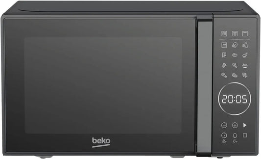 Forno a Microonde 20L con Grill e Timer Digitale, Beko Nero