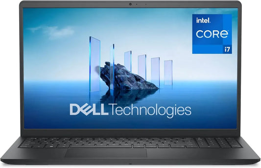 Portatile Dell 15,6' FHD 120Hz, i7-1355U, UHD, 16GB RAM, 512GB SSD, Win 11, Tastiera Retroilluminata, Nero