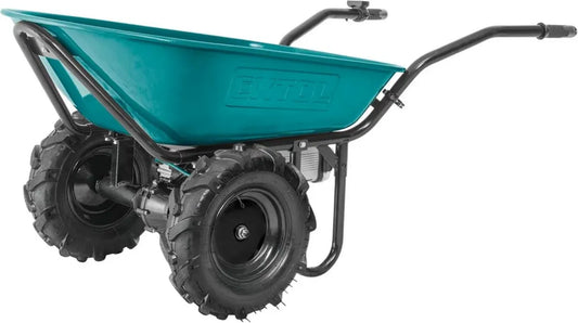 Carriola a Motore con Batteria al Litio, Capacità 260 Kg, 500 W, 100L