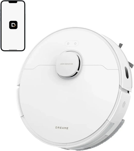 Dreame D20 Robot Aspirapolvere 2 in 1 con Navigazione LDS e Batteria 5200 mAh