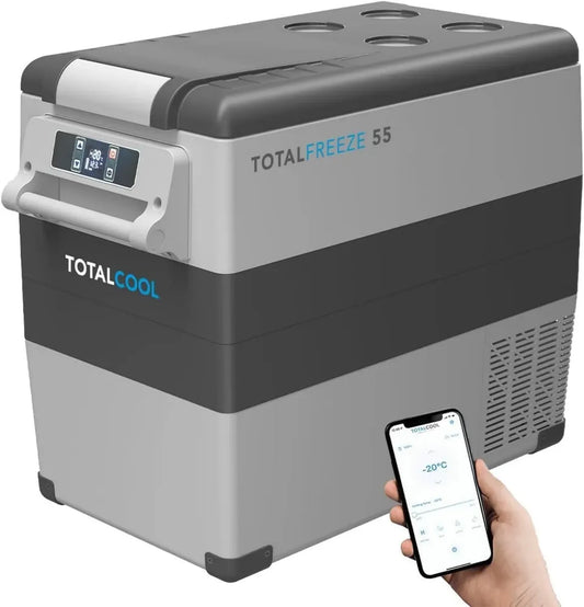 Frigorifero Portatile Totalcool 12V 55L: Congelatore e Frigo per Viaggi