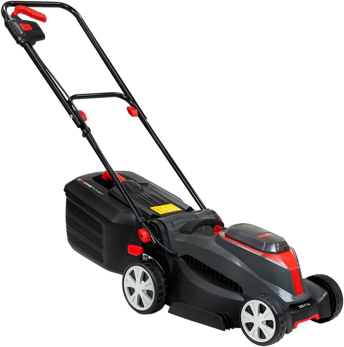 Rasaerba AL-KO 18V 32.1LI a Batteria con Cesto 30L e Regolazione Altezza