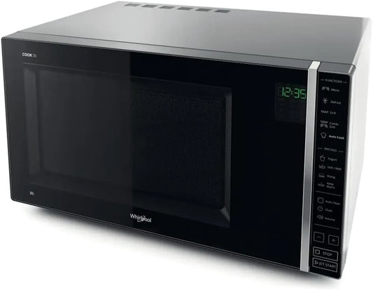 Forno a microonde Whirlpool MWP 303 SB con grill, 30L, grigio, accessorio griglia