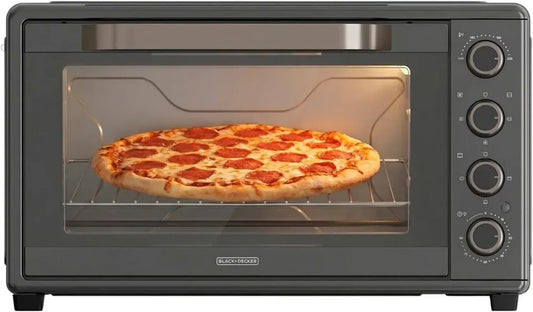 Forno Elettrico 60L 2000W Black+Decker con 15 Modalità, Convezione e Timer