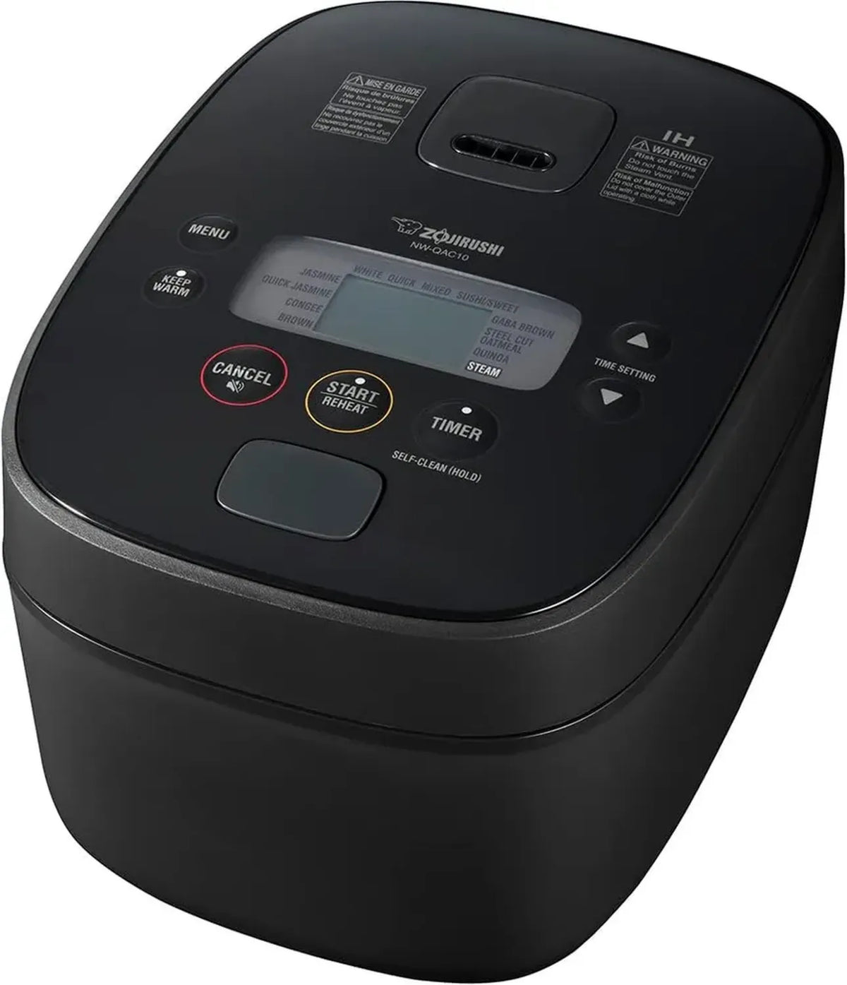 Zojirushi NW-QAC10 Risoletto Induzione e Riscaldamento, 1 Litro
