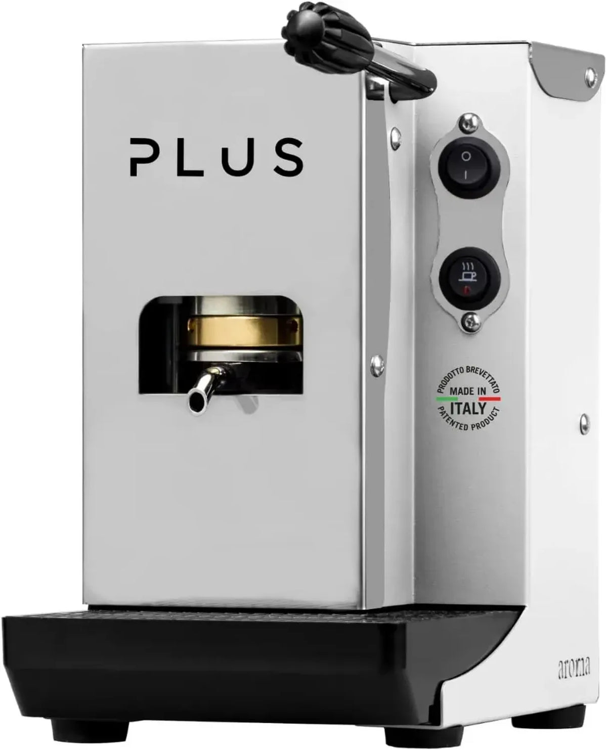 Macchina per Caffè a Cialde 44mm Aroma Plus, 1 Tazza, Colore Bianco
