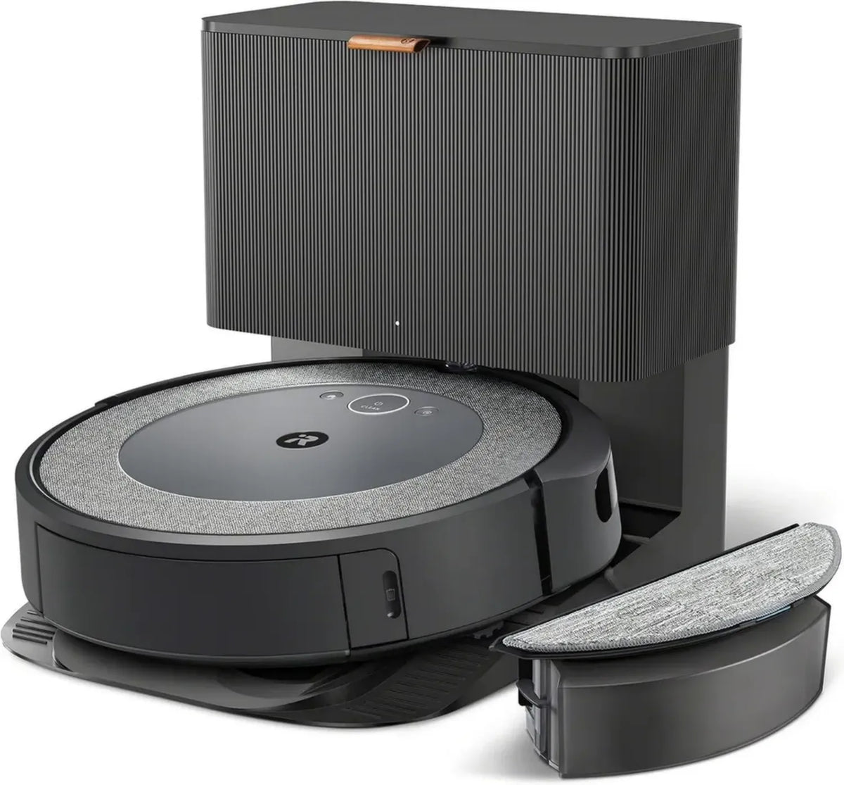 iRobot Roomba Combo i5+ con Base Autosvuotante, Mappatura Smart e Controllo Vocale