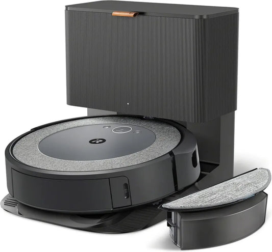 iRobot Roomba Combo i5+ con Base Autosvuotante, Mappatura Smart e Controllo Vocale