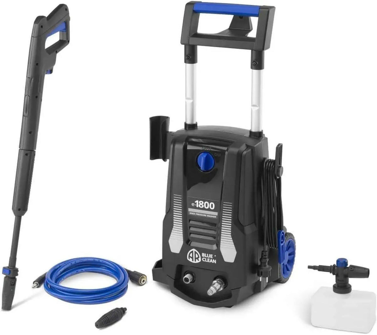 Idropulitrice ad Alta Pressione AR Blue Clean e-1800, 1800W, 140 bar, 440 l/h
