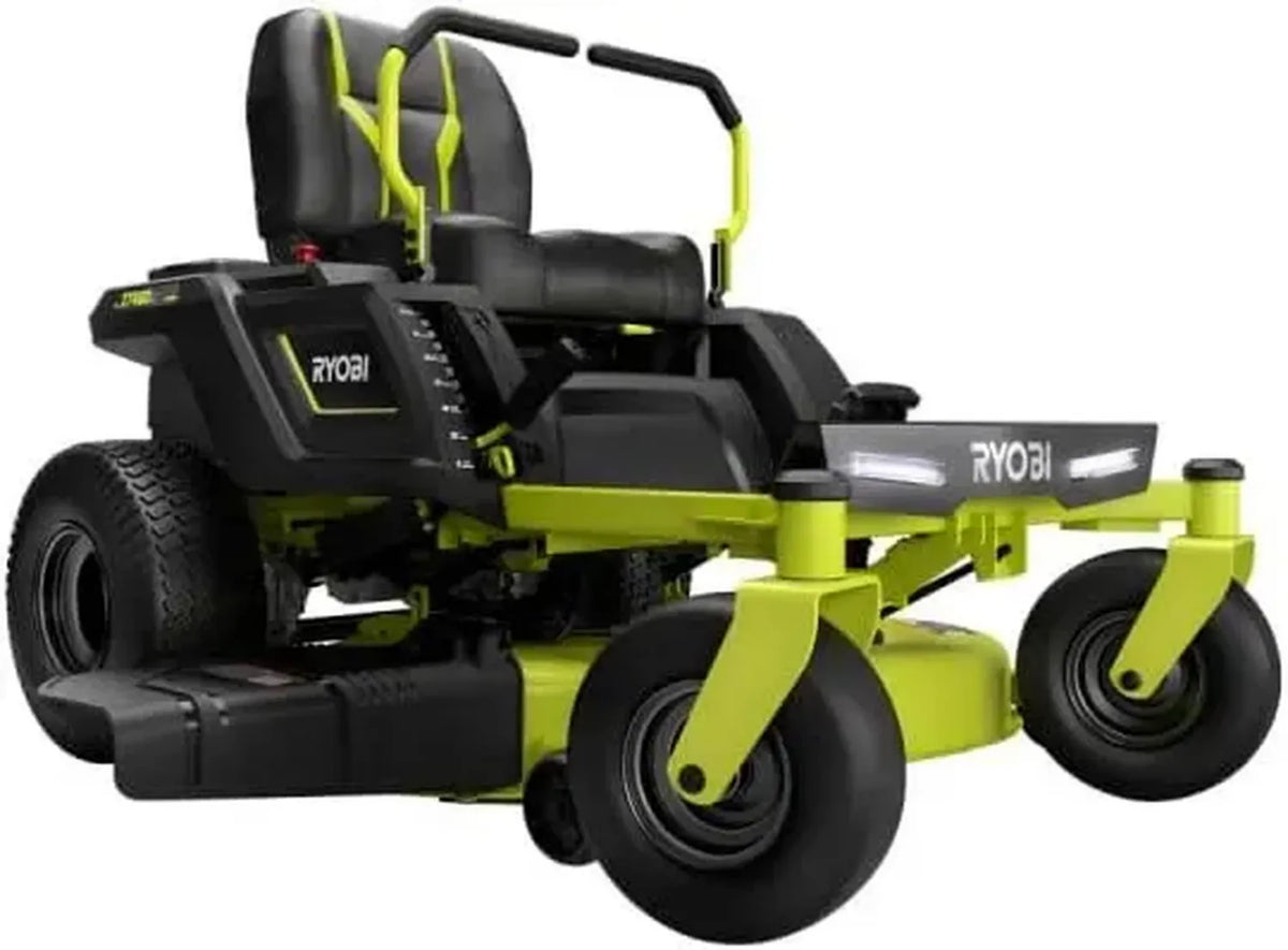 Trattorino Rasaerba Zero-Turn RYOBI 48V Senza Spazzole - Ampiezza Taglio 106 cm