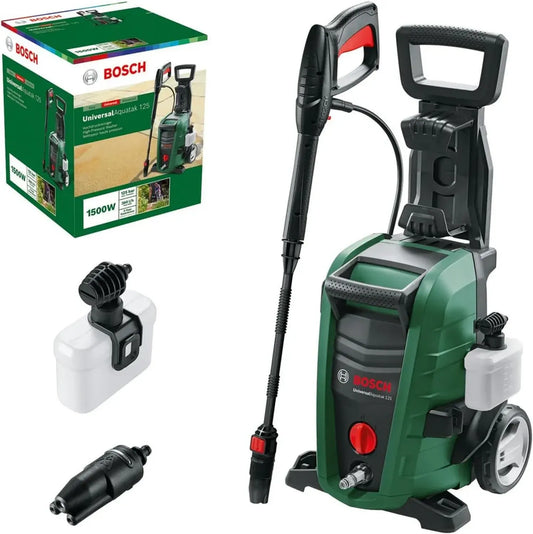 Idropulitrice Bosch UniversalAquatak 125 con Doppio Ugello e Filtro Acqua