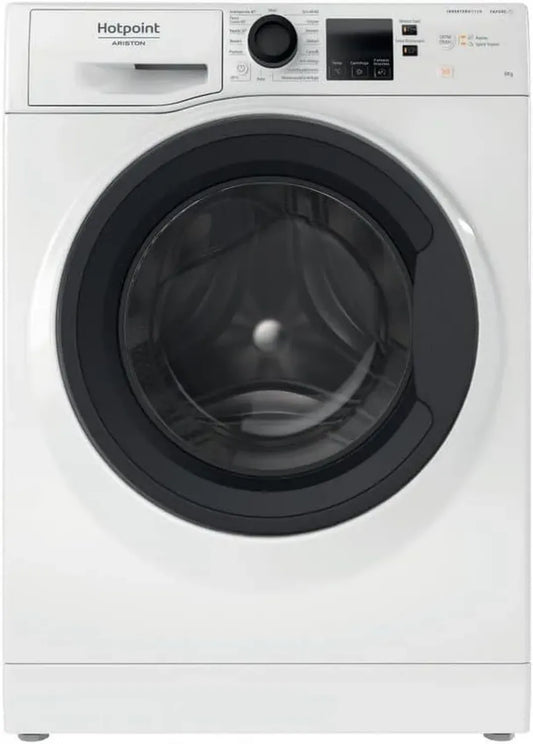 Lavatrice Hotpoint NF86WK IT, 8 kg, 1400 giri/min, Classe A, Bianco