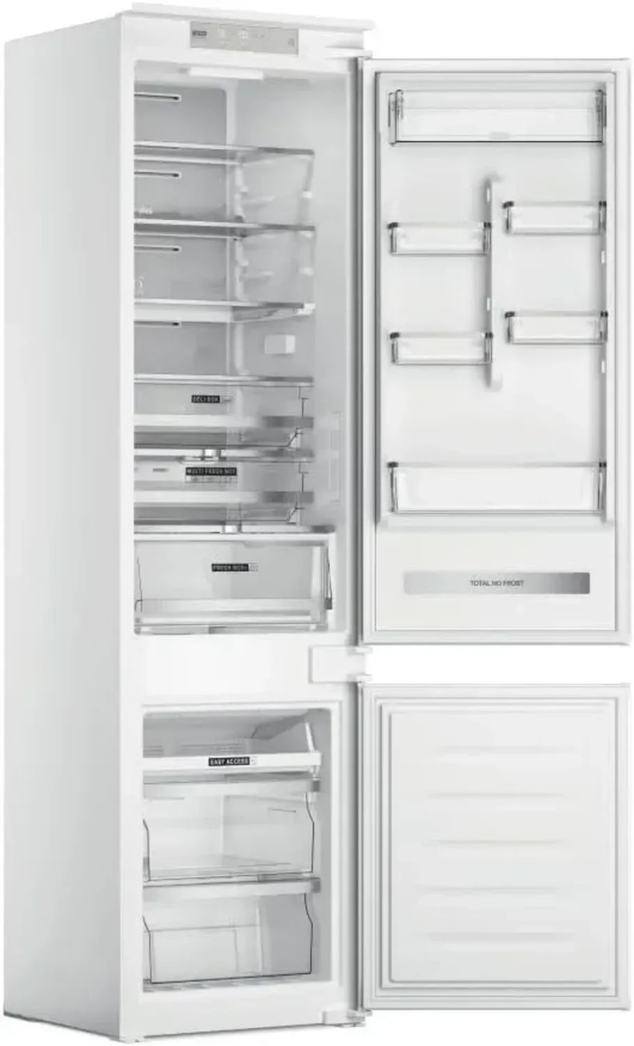 Frigorifero Combinato da Incasso, 280 litri Classe D, Sistema di Ventilazione - Modello WHC20 T593P