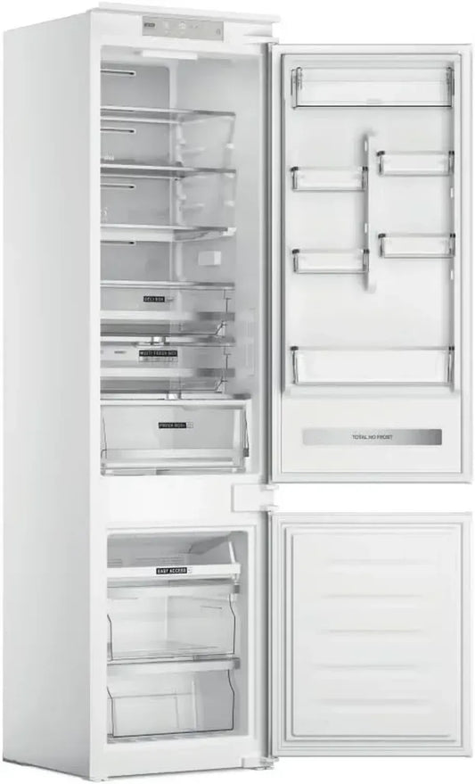 Frigorifero Combinato da Incasso, 280 litri Classe D, Sistema di Ventilazione - Modello WHC20 T593P
