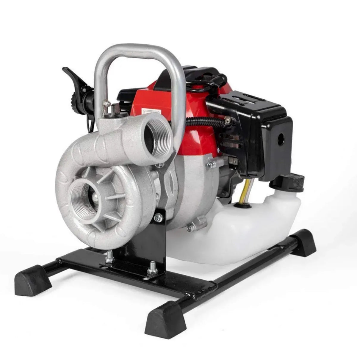 Motopompa a Benzina 52cc con Portata di 7m³ per Uso Agricolo