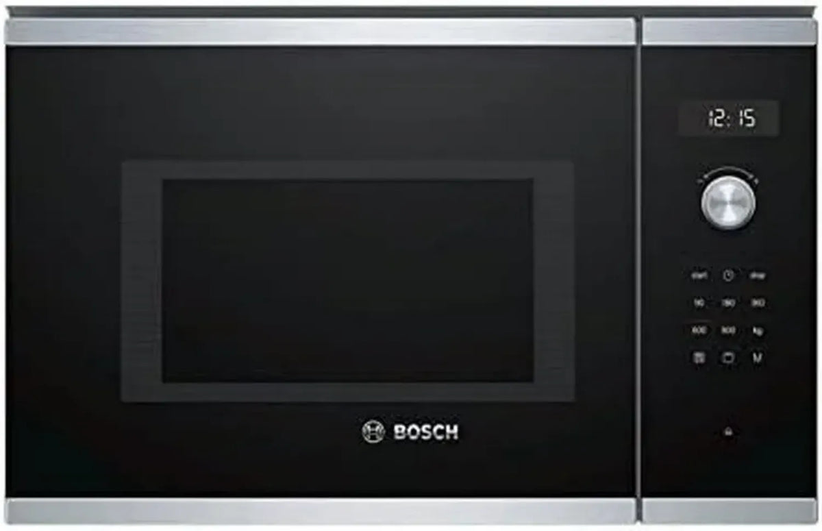 Microonde da Incasso BOSCH BEL554MS0 con Grill, 25L, Acciaio Inox