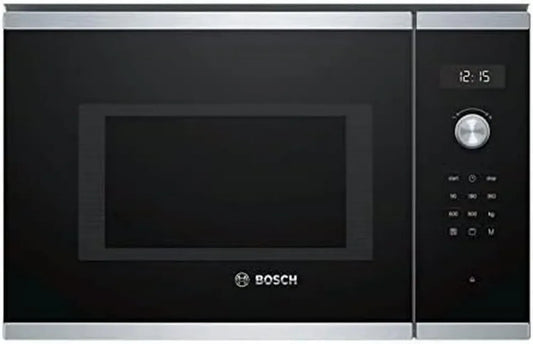 Microonde da Incasso BOSCH BEL554MS0 con Grill, 25L, Acciaio Inox