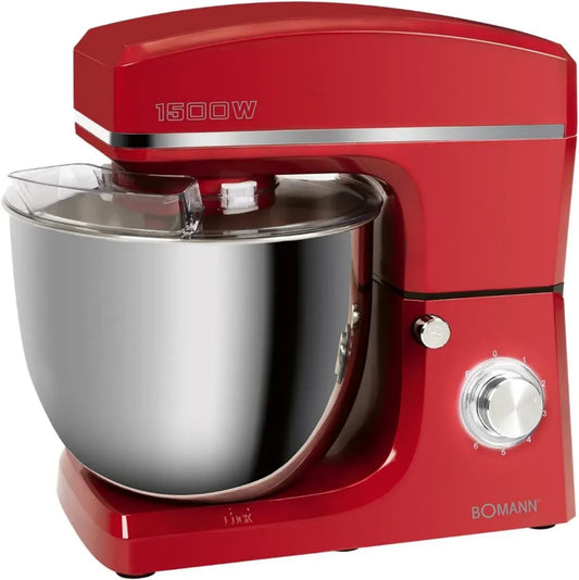 Bomann Impastatrice KM 6036 CB 1500W Rossa