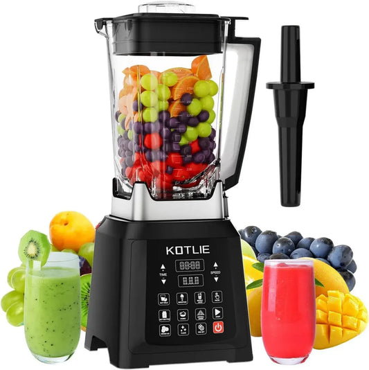 Frullatore da Tavolo 2L KOTLIE NY-8088EJA, 7 Modalità, Autopulente