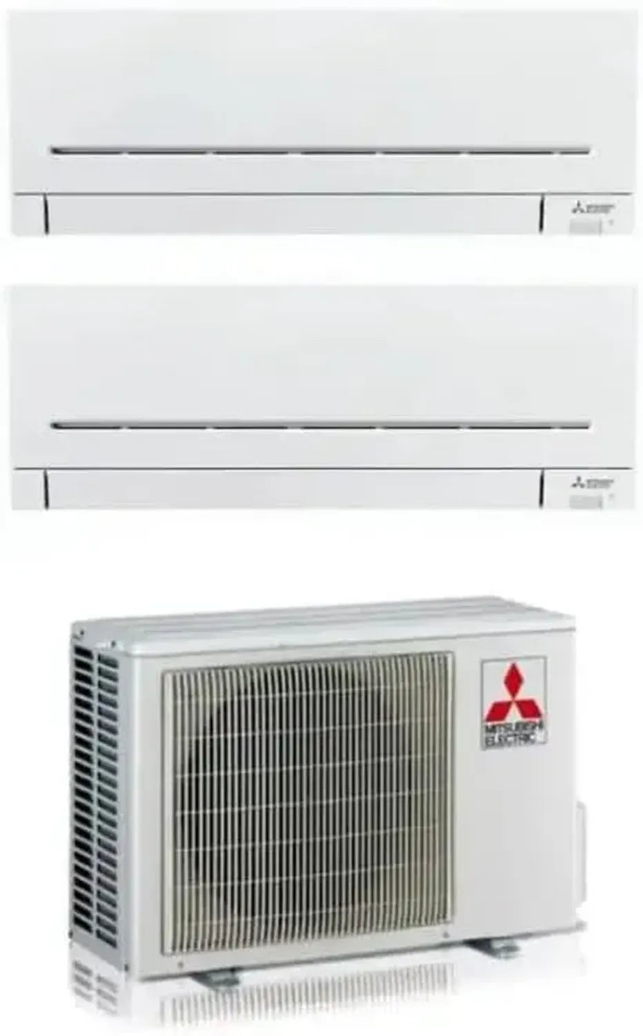 Condizionatore Mitsubishi Dual Split WiFi 7000+7000 BTU Inverter A+++ R32 MXZ-2F33VF