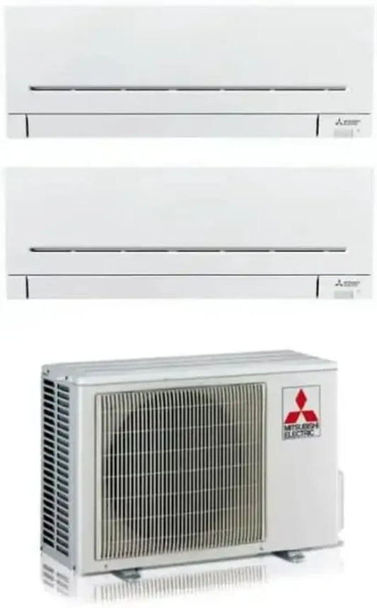 Condizionatore Mitsubishi Dual Split WiFi 7000+7000 BTU Inverter A+++ R32 MXZ-2F33VF